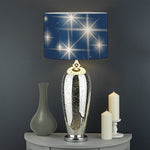 Zodiac Astrology Symbols Print Drum Lamp Shade