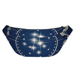 Zodiac Astrology Symbols Print Fanny Pack