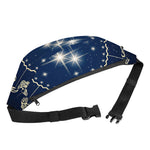 Zodiac Astrology Symbols Print Fanny Pack