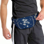 Zodiac Astrology Symbols Print Fanny Pack