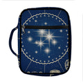Zodiac Astrology Symbols Print Front Pocket Bible Bag