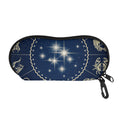 Zodiac Astrology Symbols Print Glasses Case
