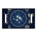 Zodiac Astrology Symbols Print Golf Cart Seat Cover