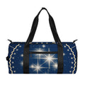 Zodiac Astrology Symbols Print Gym Bag