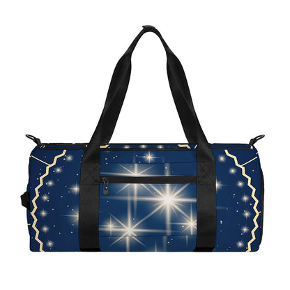 Zodiac Astrology Symbols Print Gym Bag