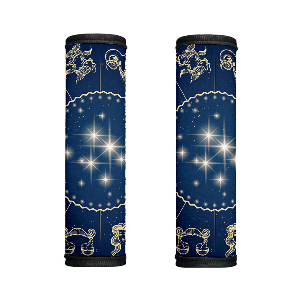 Zodiac Astrology Symbols Print Handle Covers