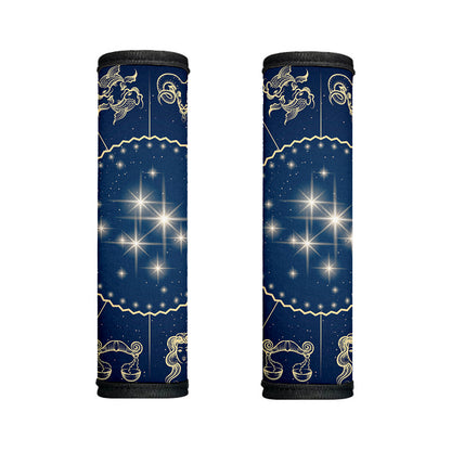 Zodiac Astrology Symbols Print Handle Covers