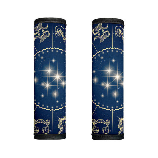 Zodiac Astrology Symbols Print Handle Covers