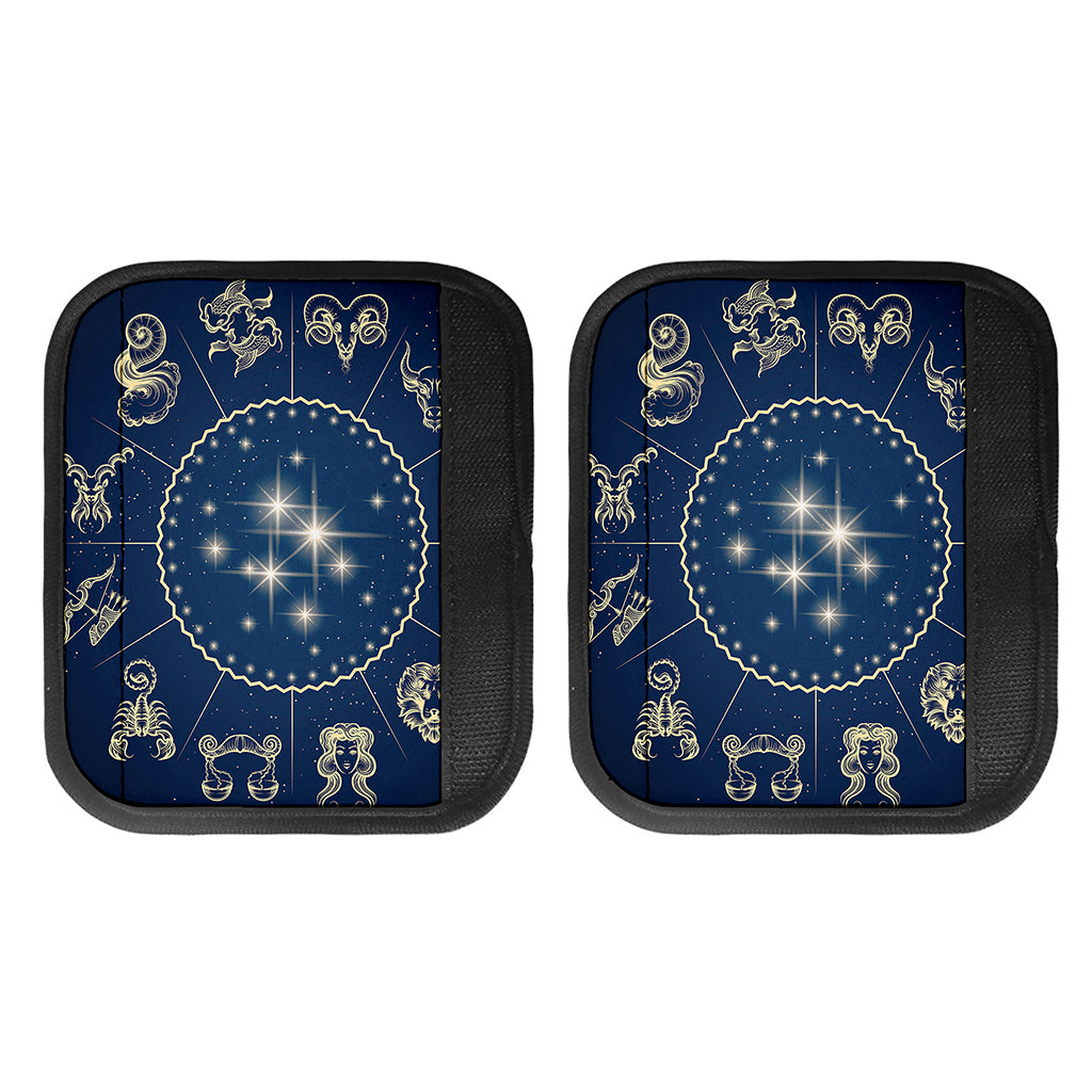 Zodiac Astrology Symbols Print Handle Covers