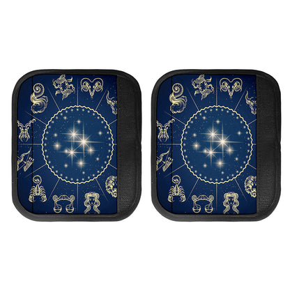 Zodiac Astrology Symbols Print Handle Covers