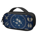 Zodiac Astrology Symbols Print Insulin Cooler Travel Case