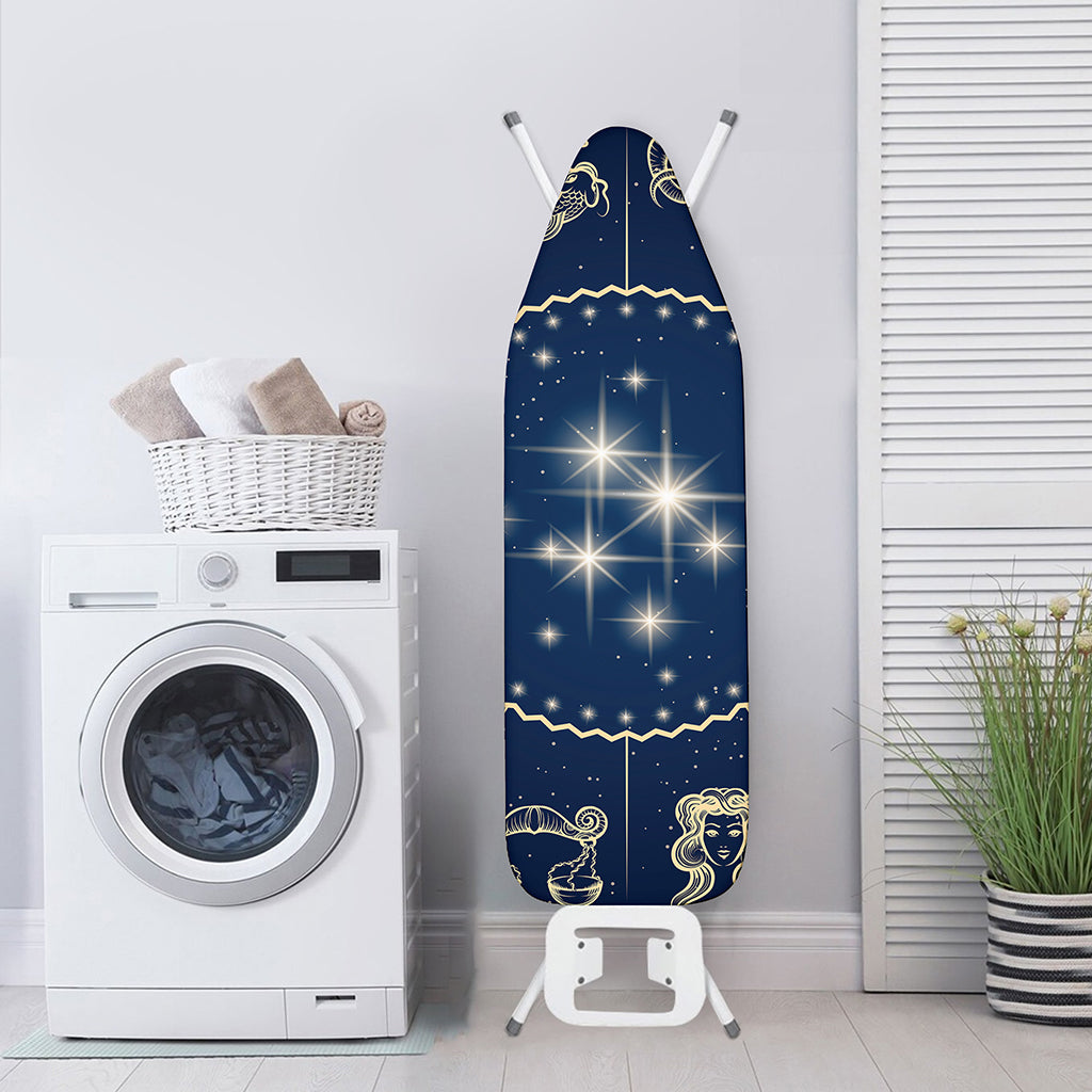 Zodiac Astrology Symbols Print Ironing Board Cover