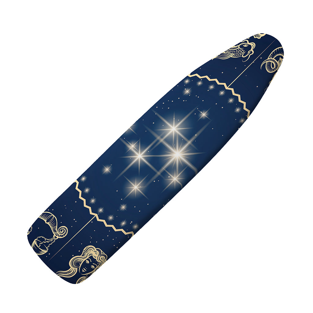 Zodiac Astrology Symbols Print Ironing Board Cover