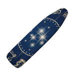 Zodiac Astrology Symbols Print Ironing Board Cover