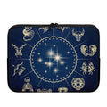 Zodiac Astrology Symbols Print Laptop Sleeve