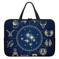 Zodiac Astrology Symbols Print Laptop Sleeve With Handle