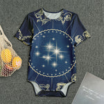 Zodiac Astrology Symbols Print Men's Bodysuit