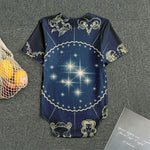 Zodiac Astrology Symbols Print Men's Bodysuit