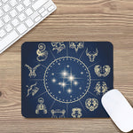 Zodiac Astrology Symbols Print Mouse Pad