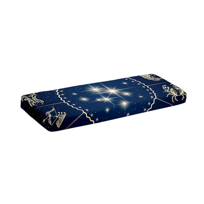 Zodiac Astrology Symbols Print Piano Keyboard Cover