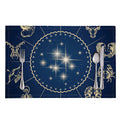 Zodiac Astrology Symbols Print Placemat