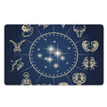 Zodiac Astrology Symbols Print Polyester Doormat