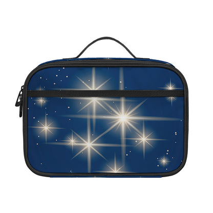 Zodiac Astrology Symbols Print Portable Lunch Bag