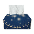 Zodiac Astrology Symbols Print Rectangle Tissue Box Cover