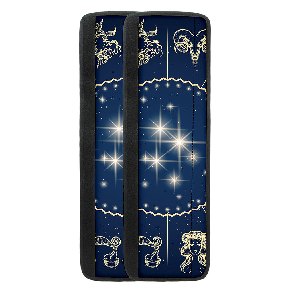 Zodiac Astrology Symbols Print Refrigerator Handle Covers