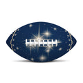 Zodiac Astrology Symbols Print Rugby Ball