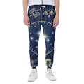 Zodiac Astrology Symbols Print Joggers