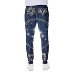 Zodiac Astrology Symbols Print Scuba Joggers