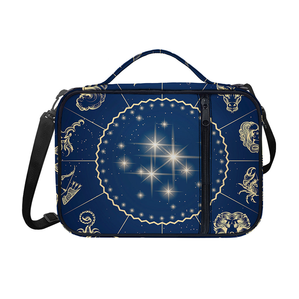 Zodiac Astrology Symbols Print Shoulder Strap Bible Bag