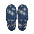 Zodiac Astrology Symbols Print Slippers