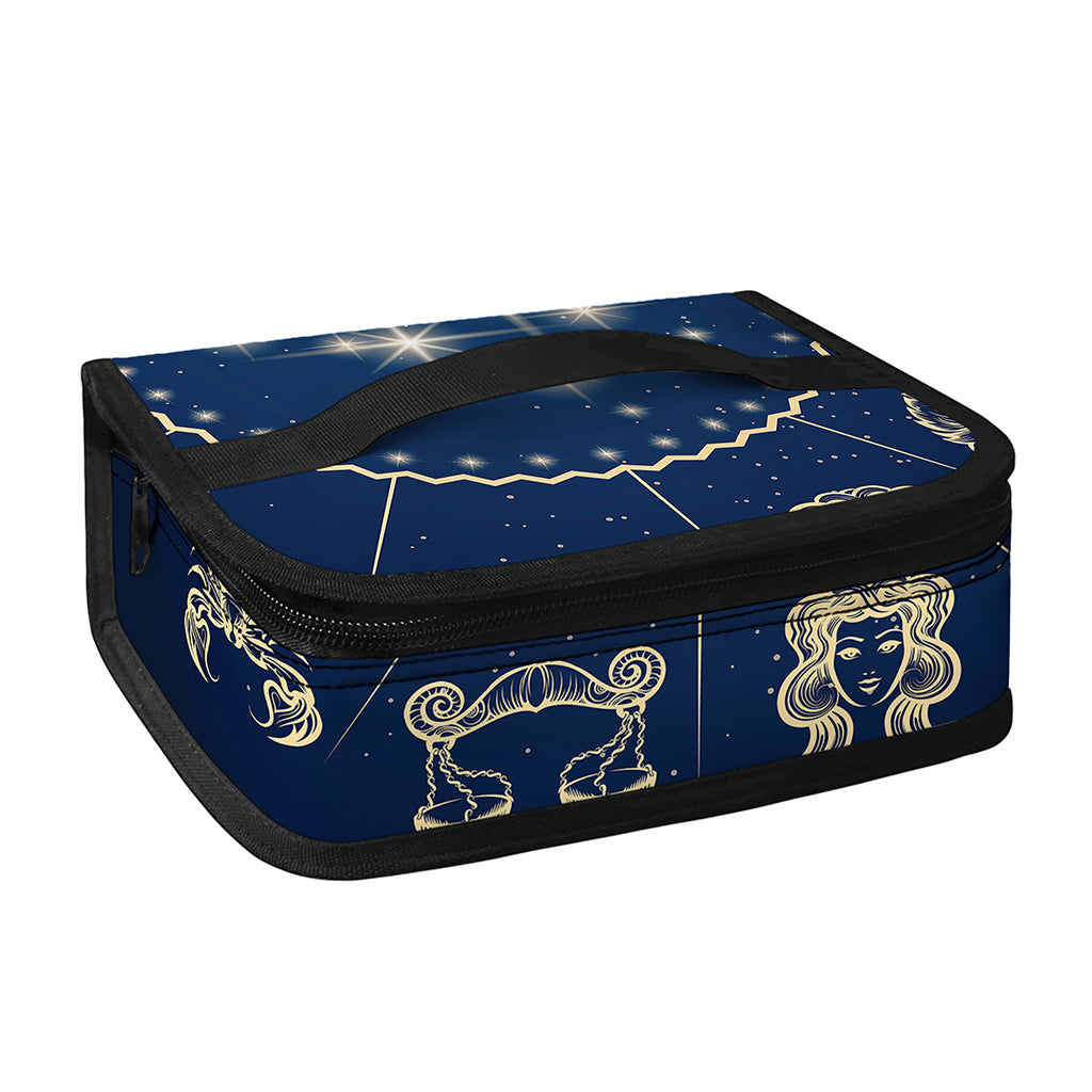 Zodiac Astrology Symbols Print Small Lunch Bag
