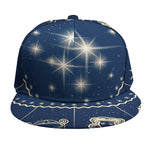 Zodiac Astrology Symbols Print Snapback Cap