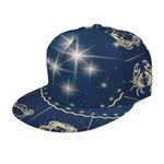 Zodiac Astrology Symbols Print Snapback Cap