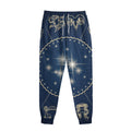 Zodiac Astrology Symbols Print Sweatpants
