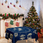 Zodiac Astrology Symbols Print Tablecloth