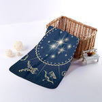Zodiac Astrology Symbols Print Towel