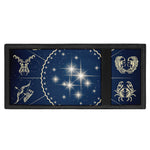 Zodiac Astrology Symbols Print Trifold Wallet