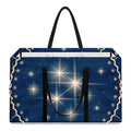 Zodiac Astrology Symbols Print Utility Tote Bag