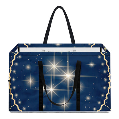 Zodiac Astrology Symbols Print Utility Tote Bag