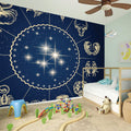 Zodiac Astrology Symbols Print Wall Sticker