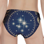 Zodiac Astrology Symbols Print Women's Panties