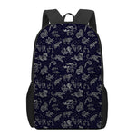 Zodiac Constellation Pattern Print 17 Inch Backpack