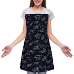 Zodiac Constellation Pattern Print Adjustable Apron
