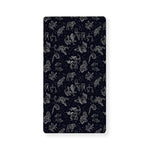 Zodiac Constellation Pattern Print Baby Crib Sheet