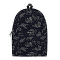 Zodiac Constellation Pattern Print School Backpack