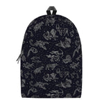 Zodiac Constellation Pattern Print Backpack